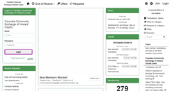 Desktop Screenshot of columbia.timebanks.org