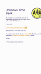 Mobile Screenshot of aha.timebanks.org