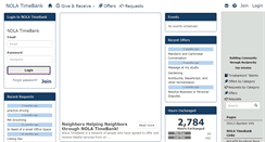 Desktop Screenshot of nola.timebanks.org