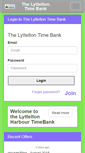 Mobile Screenshot of lyttelton.timebanks.org