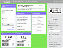 Tablet Screenshot of lyttelton.timebanks.org