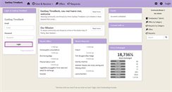 Desktop Screenshot of eastbay.timebanks.org
